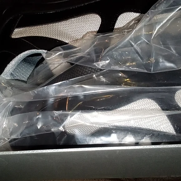 Black Prada Sneakers Men's EU Size 38 US Size 5 - Picture 4 of 5